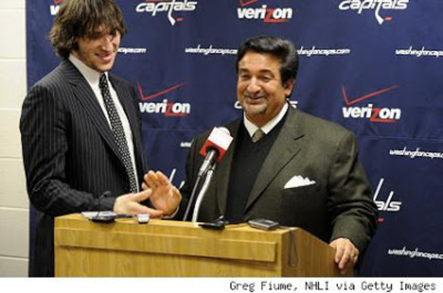 Alex signs a new contract