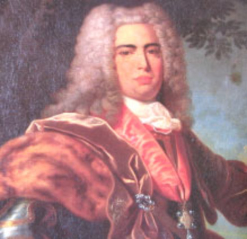 início do reinado de D. João V