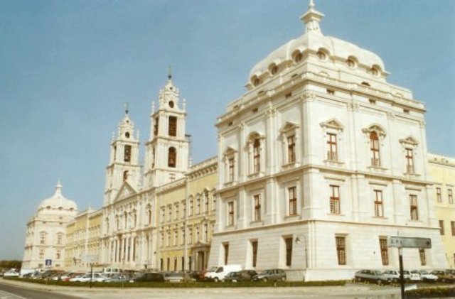 INICIO DA  CONSTRUÇÃO DO PALÁCIO NACIONAL DE MAFRA