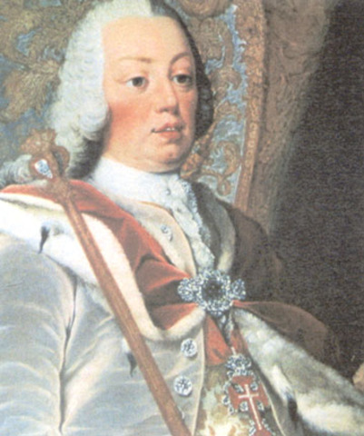 início reinado d. josé