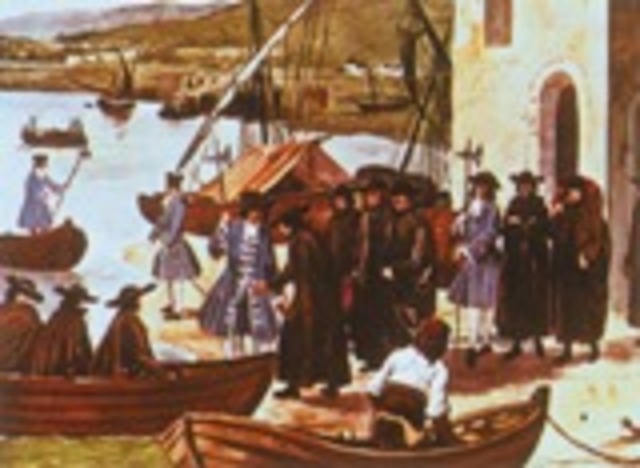 o Marquês de Pombal expulsa os jesuítas de Portugal e das colónias, confiscando os seus bens.