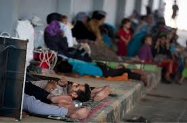 Cresce o número de refúgiados