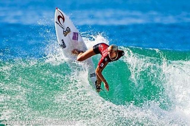 Bethany Places 2nd in the ASP 2009 World Junior Championships