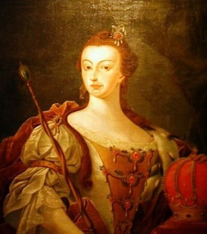 início do reinado de D. Maria I de Portugal