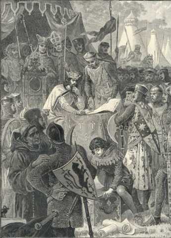 Creation of the Magna Carta