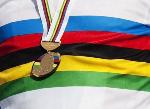 Champion du monde sur route