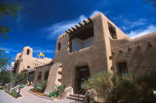 I lived in Santa Fe with my mom while she took a professional training course.