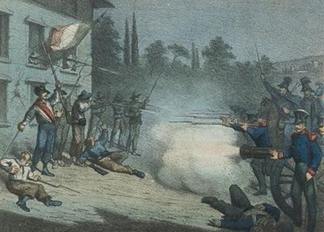 Italiako altxamenduaren erorketa