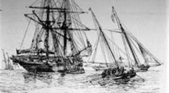 Initial Landing and Enslavement