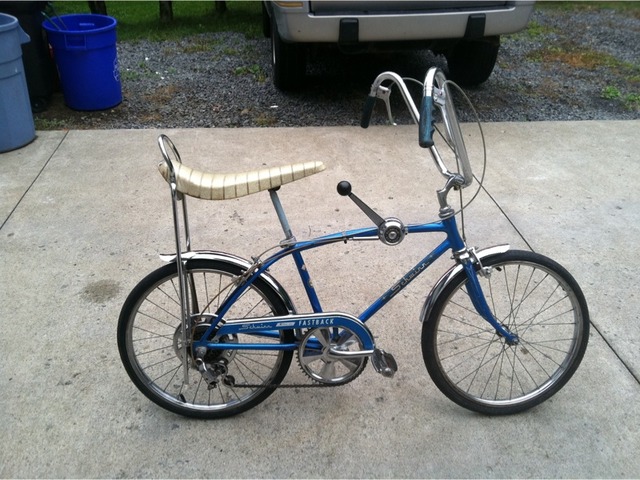 Schwinn Stingray Fastback