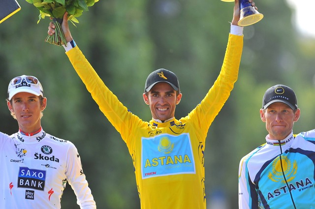 3e du Tour de France, à presque 38 ans