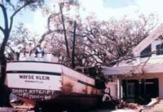 1969, Huracán Camille