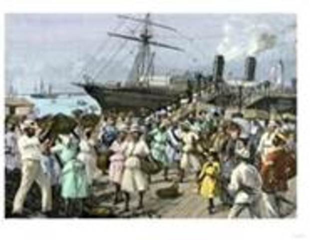 Relocation To Other West African Sites