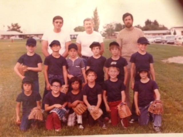 First t-ball team