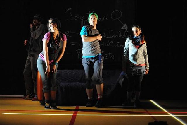 Début du projet théâtre