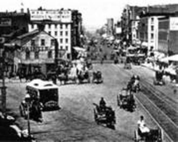 Wanting to move west