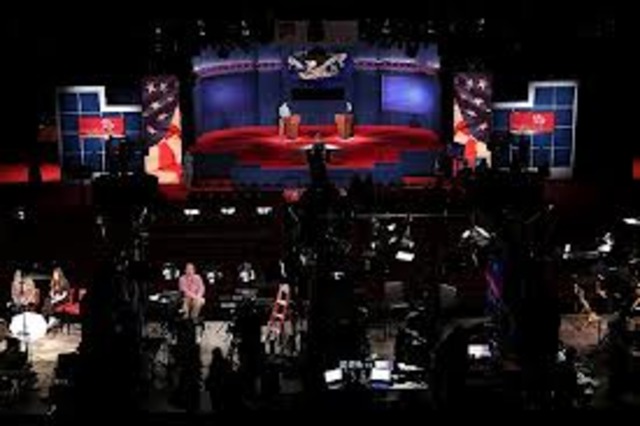 First Presidential Debate