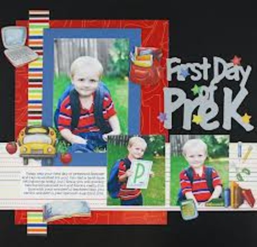 first day of preschool