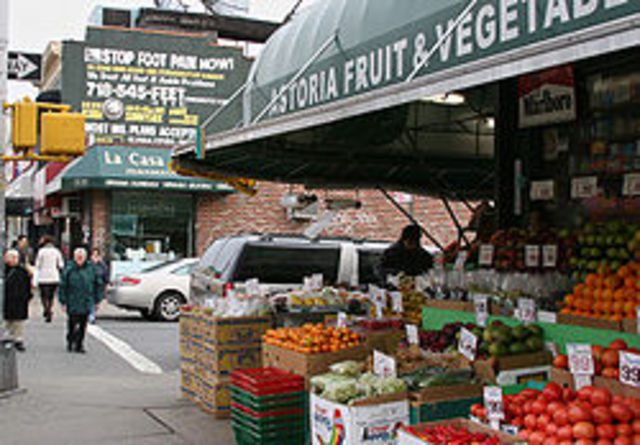 Moved to New York City