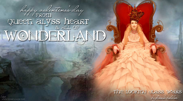 Alyss Heart reclaims the throne of wonderland