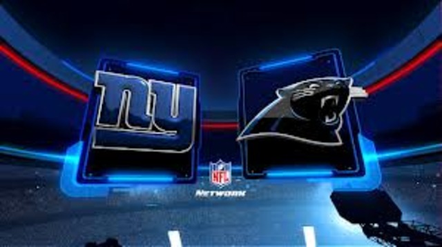 My fist Pro football game in North Carolina