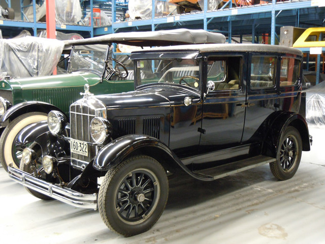 Durant Motors of Canada introduces the Model 40 as its four-cylinder market entry for 1929.