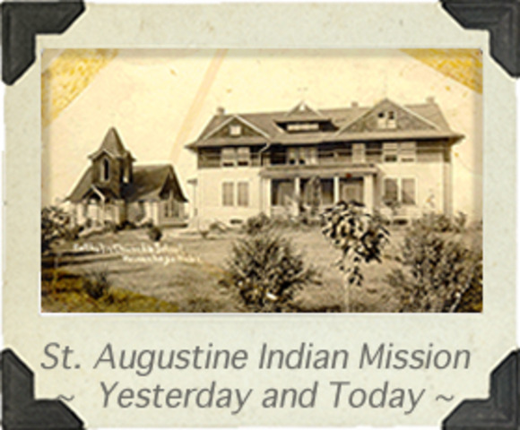 St. Augustine is founded.