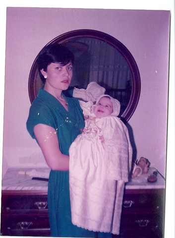 Nace mi hermana Mari Cruz