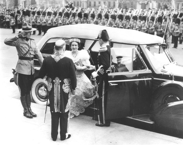 Two McLaughlin-Buicks are manufactured for the Royal Tour in 1939