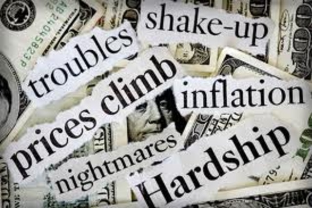 The Recession Begins