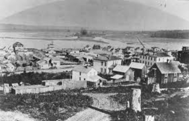 Arriving in Washington