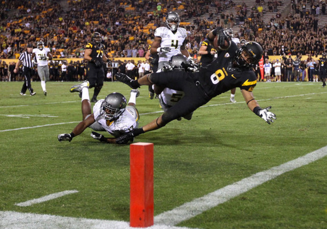 Ariona State vs Oregon