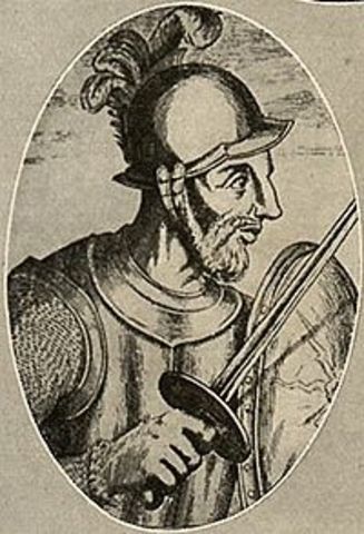 Alonso funda a San Sebastian de Uraba