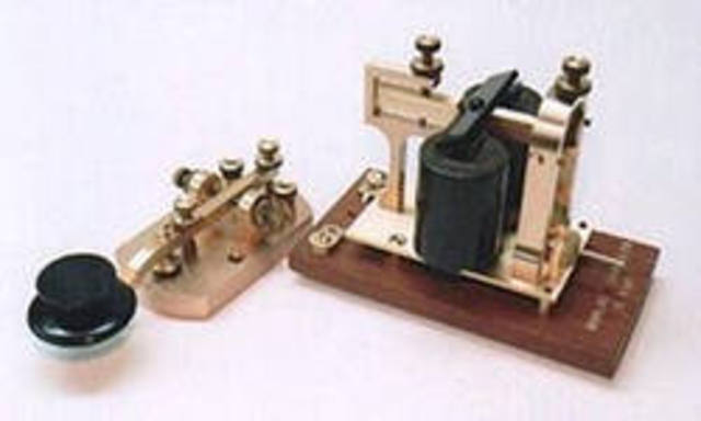 изобретен телеграф