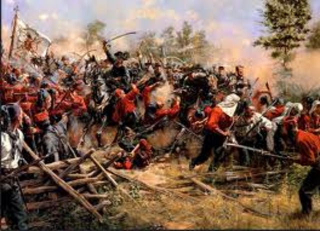 Civil war (Radicals Take Over)