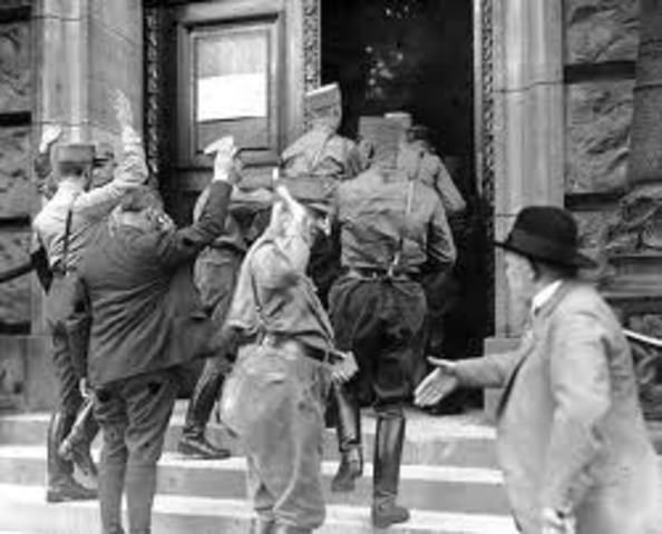 Nazis elected to the Reichstag