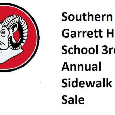 Timeline: SGHS 3rd Annual Sidewalk Sale Ian B.