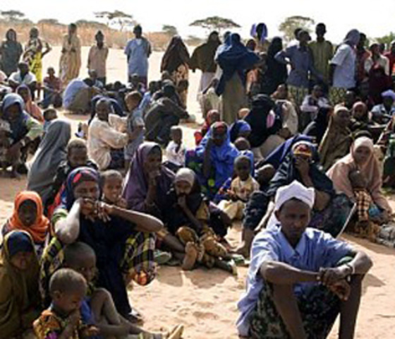 Aumento da população