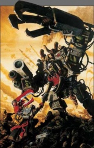 First time I learned about Warhammer 40K