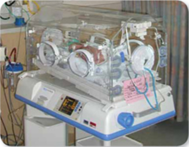 Today my sister Charlotte was born 2 months prematurely at Montefiore Hospital in the Bronx