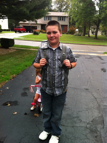 The begining of 5th grade