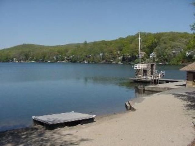 Moved to Erskine Lake