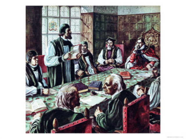 Hampton Court Conference and the Resulting Dissenters