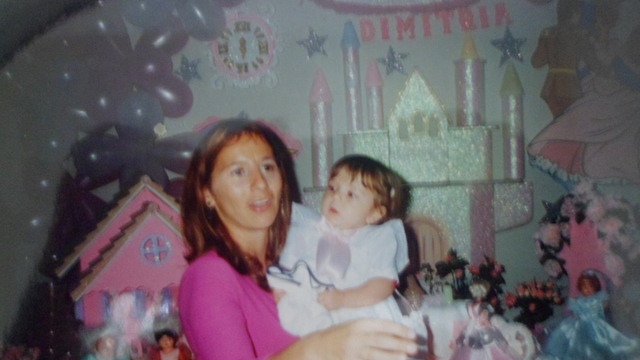 Meu primeiro aniversário (Dimitria)