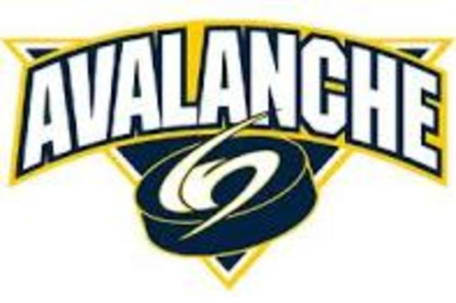 my first u16 AAA avs national hockey game