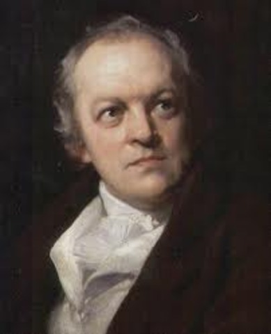 William Blake was born in London England