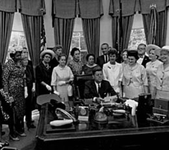 The Equal Pay Act of 1963