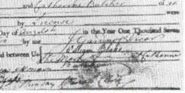 Married Catherine Boucher