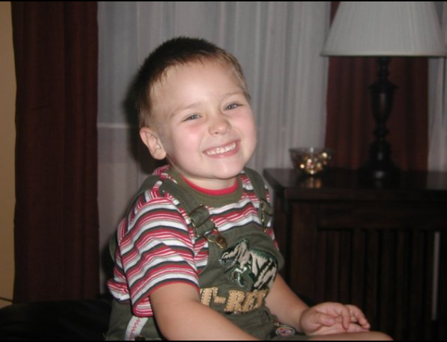 My first day of preschool