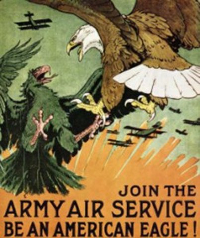 Hvorfor gik USA først ind i krigen i 1917